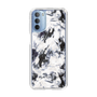 Slim Protection Case［ LAGUNAMOON - Paint - Navy ］
