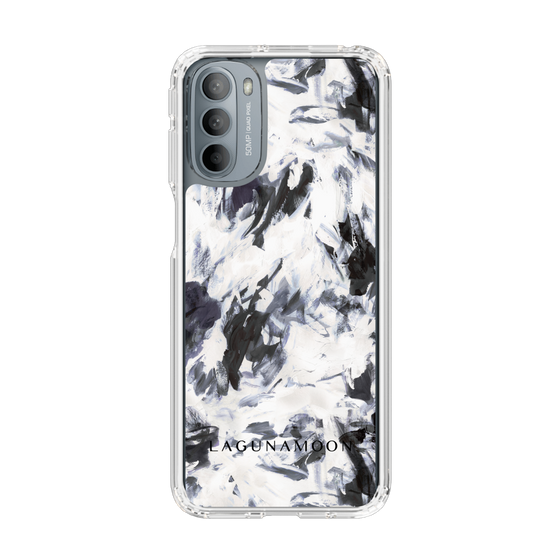 Slim Protection Case［ LAGUNAMOON - Paint - Navy ］