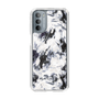 Slim Protection Case［ LAGUNAMOON - Paint - Navy ］