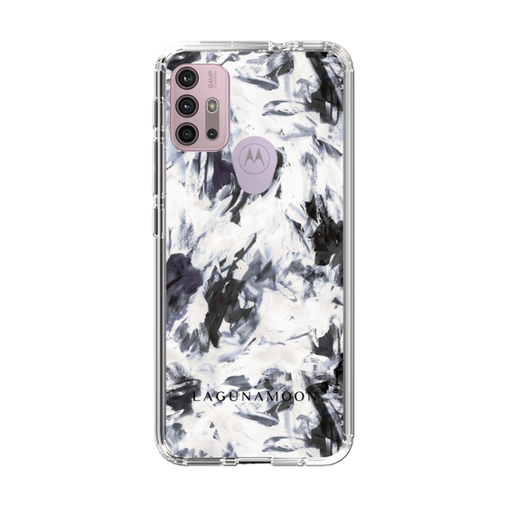 Slim Protection Case［ LAGUNAMOON - Paint - Navy ］