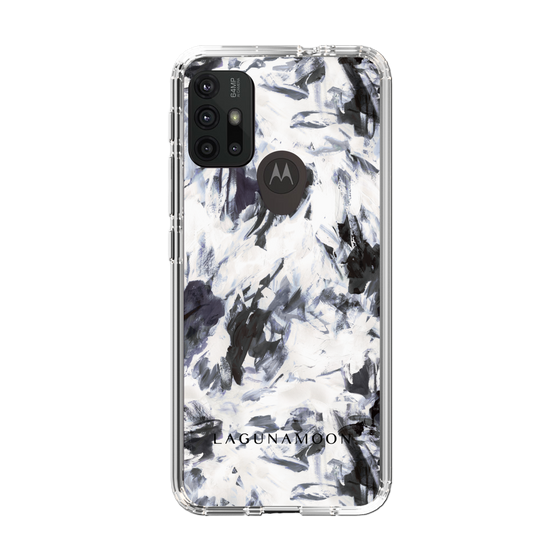 Slim Protection Case［ LAGUNAMOON - Paint - Navy ］