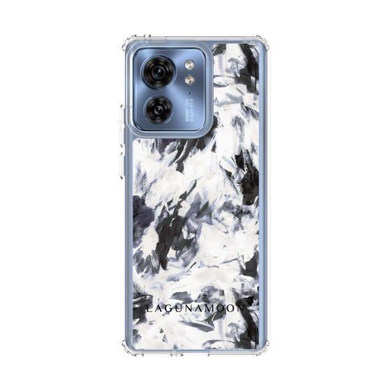 Slim Protection Case［ LAGUNAMOON - Paint - Navy ］