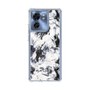 Slim Protection Case［ LAGUNAMOON - Paint - Navy ］