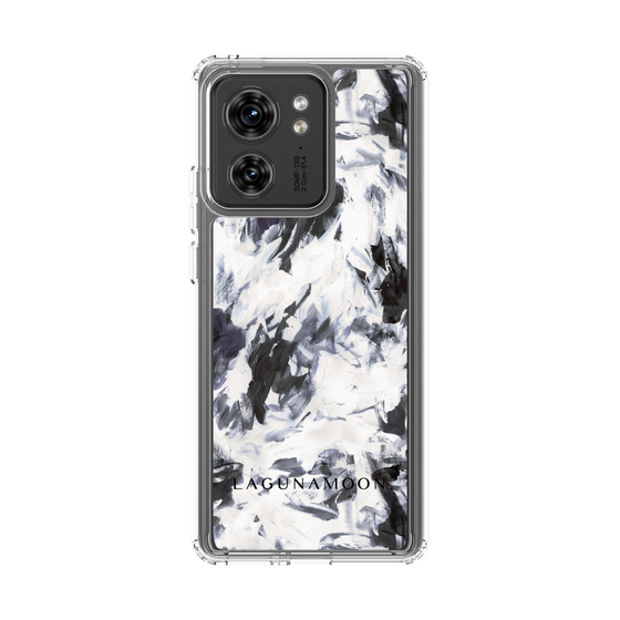 Slim Protection Case［ LAGUNAMOON - Paint - Navy ］