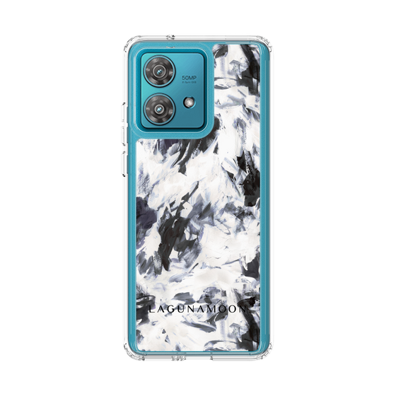 Slim Protection Case［ LAGUNAMOON - Paint - Navy ］