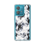 Slim Protection Case［ LAGUNAMOON - Paint - Navy ］