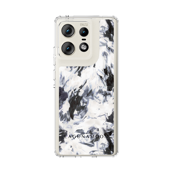 Slim Protection Case［ LAGUNAMOON - Paint - Navy ］