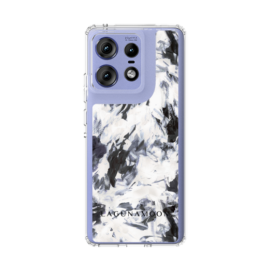 Slim Protection Case［ LAGUNAMOON - Paint - Navy ］