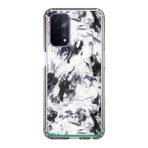 Slim Protection Case［ LAGUNAMOON - Paint - Navy ］
