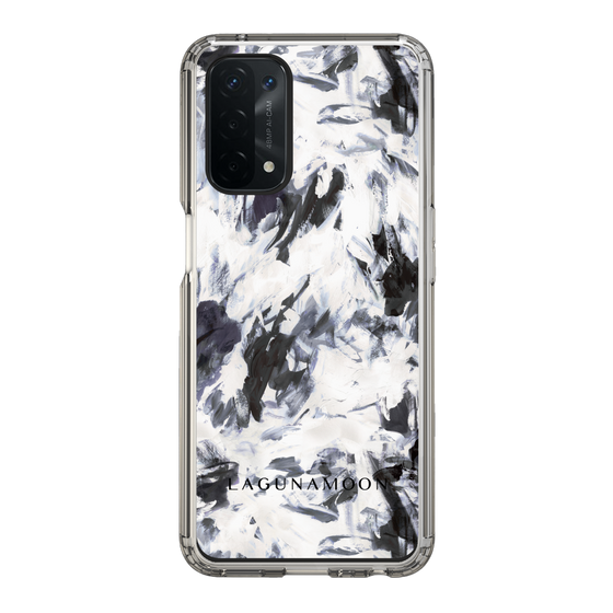 Slim Protection Case［ LAGUNAMOON - Paint - Navy ］