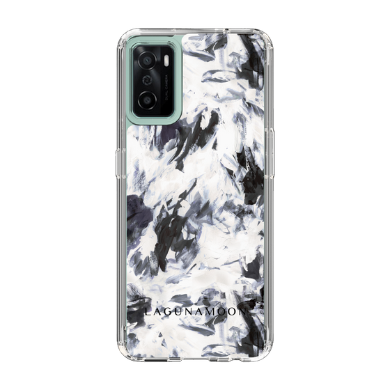 Slim Protection Case［ LAGUNAMOON - Paint - Navy ］