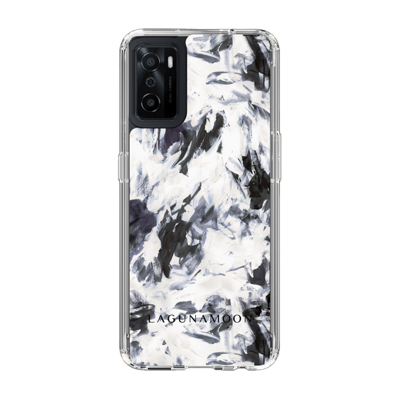 Slim Protection Case［ LAGUNAMOON - Paint - Navy ］