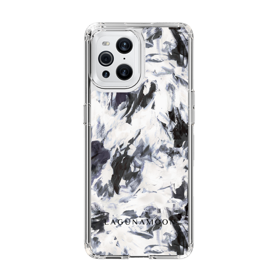 Slim Protection Case［ LAGUNAMOON - Paint - Navy ］