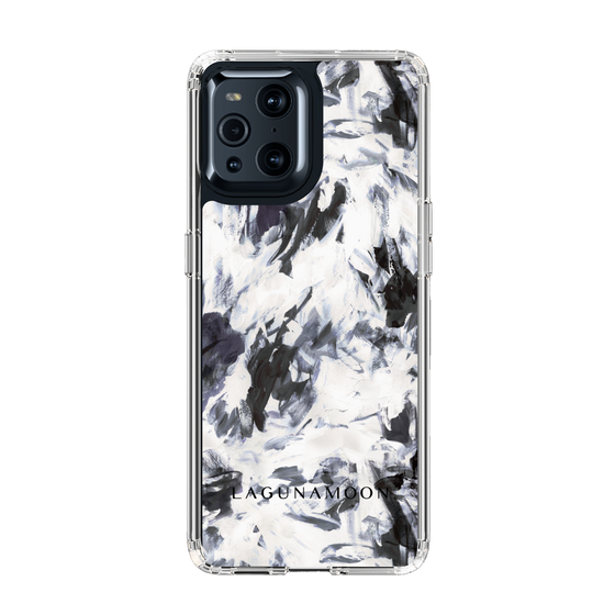 Slim Protection Case［ LAGUNAMOON - Paint - Navy ］