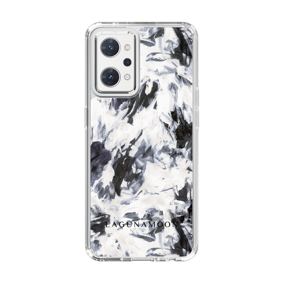 Slim Protection Case［ LAGUNAMOON - Paint - Navy ］