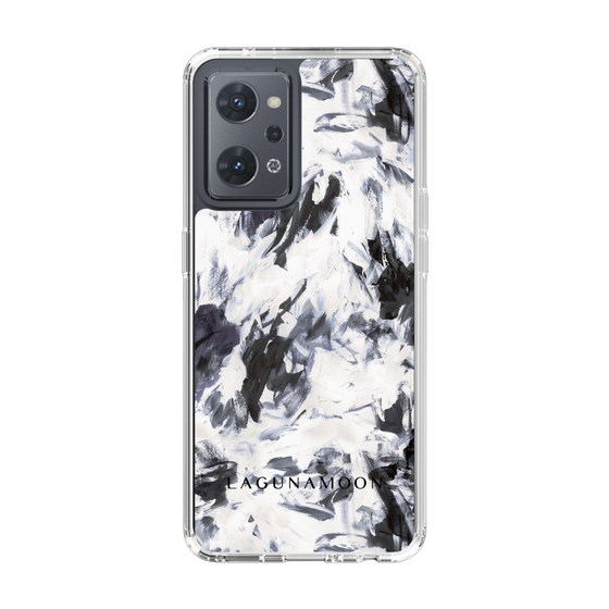 Slim Protection Case［ LAGUNAMOON - Paint - Navy ］