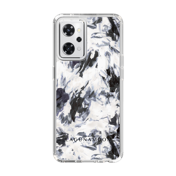 Slim Protection Case［ LAGUNAMOON - Paint - Navy ］