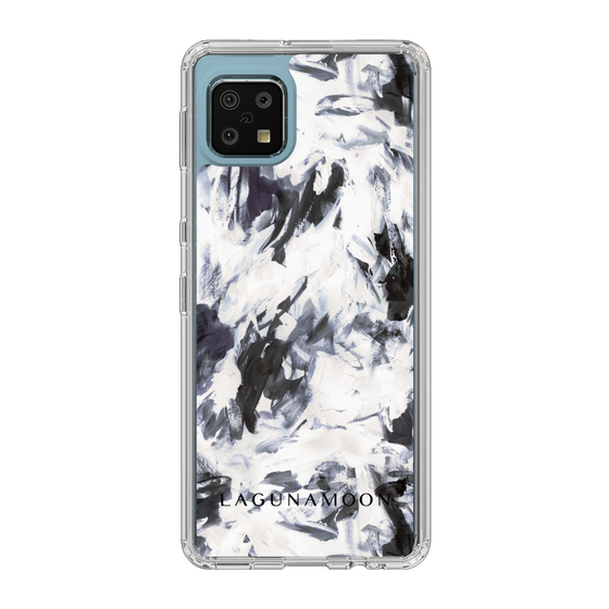Slim Protection Case［ LAGUNAMOON - Paint - Navy ］