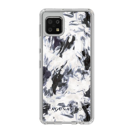Slim Protection Case［ LAGUNAMOON - Paint - Navy ］