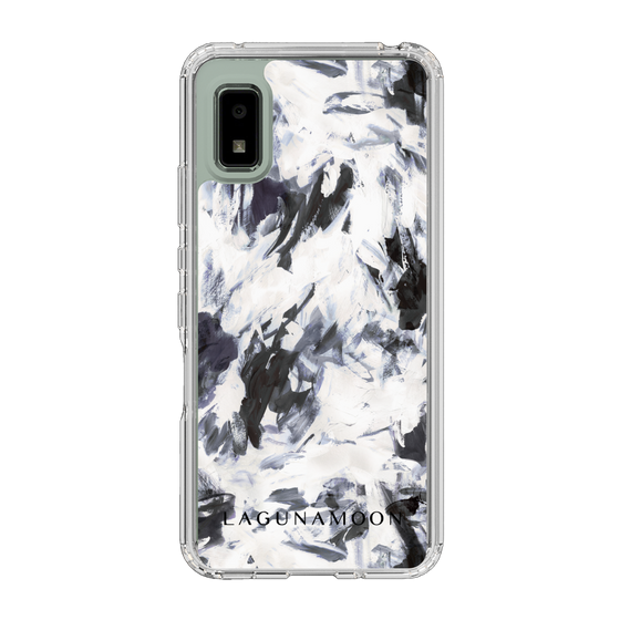 Slim Protection Case［ LAGUNAMOON - Paint - Navy ］