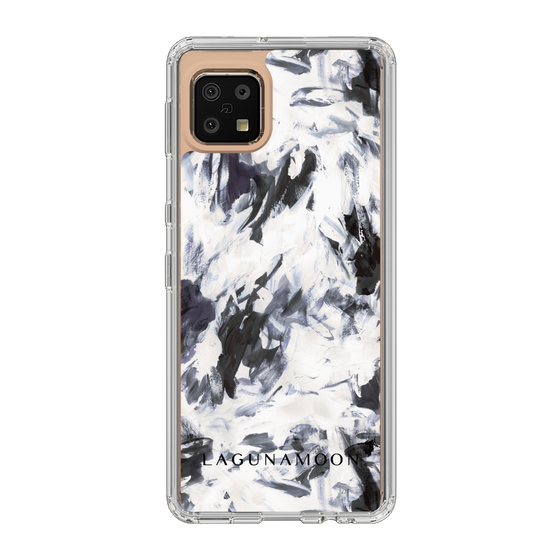 Slim Protection Case［ LAGUNAMOON - Paint - Navy ］