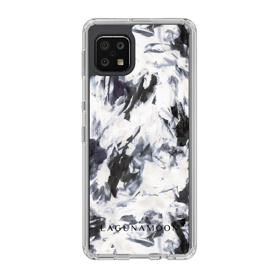 Slim Protection Case［ LAGUNAMOON - Paint - Navy ］