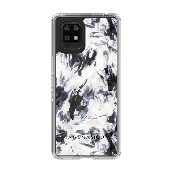 Slim Protection Case［ LAGUNAMOON - Paint - Navy ］