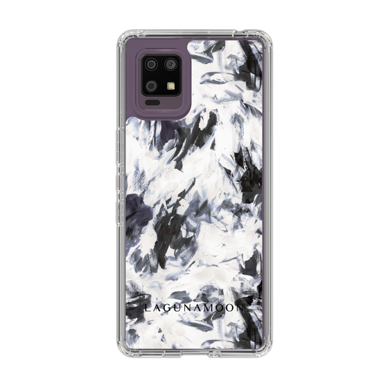 Slim Protection Case［ LAGUNAMOON - Paint - Navy ］
