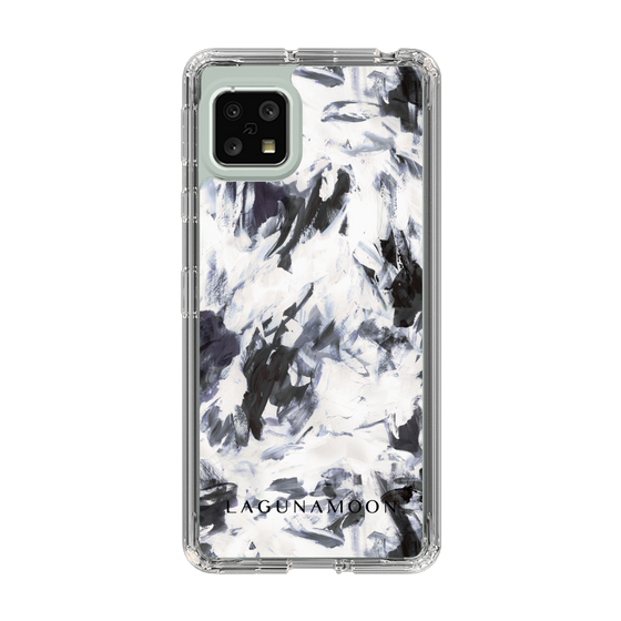Slim Protection Case［ LAGUNAMOON - Paint - Navy ］