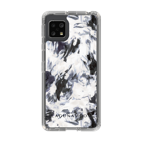 Slim Protection Case［ LAGUNAMOON - Paint - Navy ］