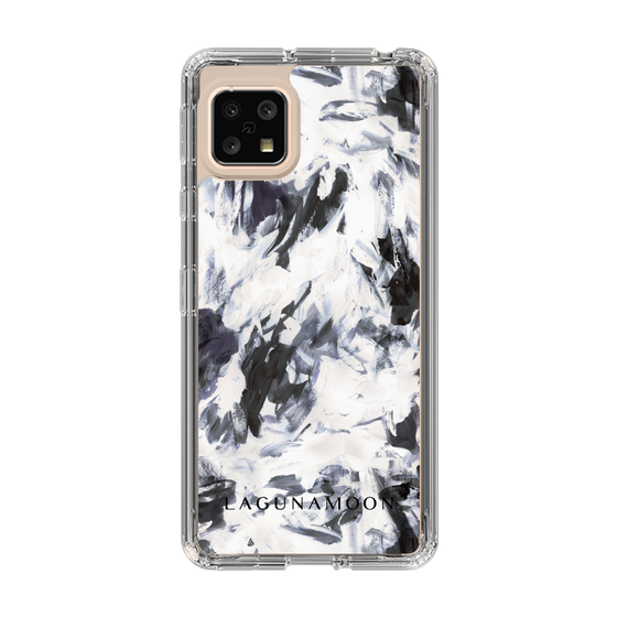 Slim Protection Case［ LAGUNAMOON - Paint - Navy ］