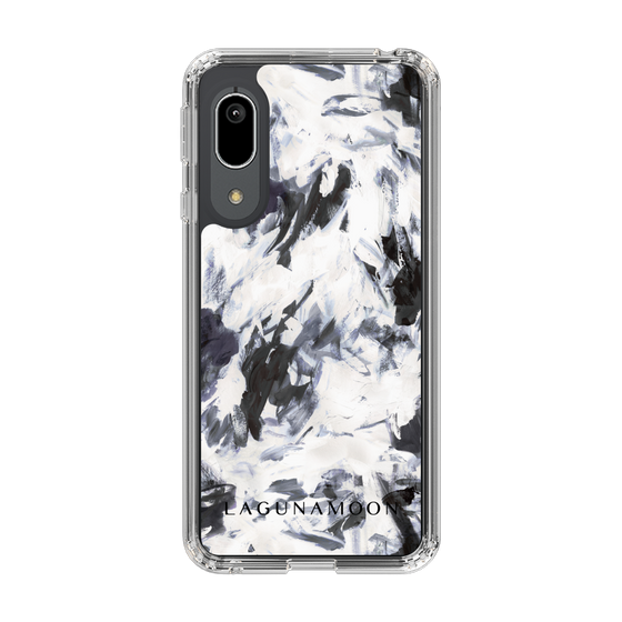 Slim Protection Case［ LAGUNAMOON - Paint - Navy ］