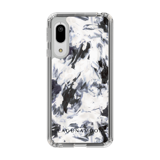 Slim Protection Case［ LAGUNAMOON - Paint - Navy ］