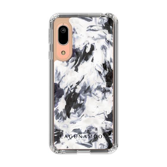 Slim Protection Case［ LAGUNAMOON - Paint - Navy ］