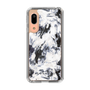 Slim Protection Case［ LAGUNAMOON - Paint - Navy ］