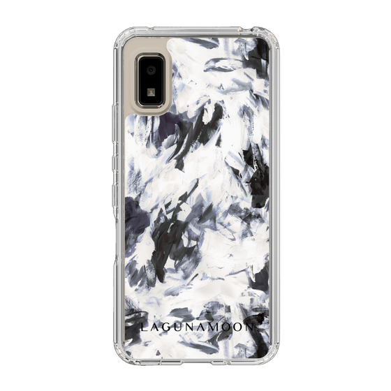 Slim Protection Case［ LAGUNAMOON - Paint - Navy ］