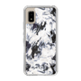 Slim Protection Case［ LAGUNAMOON - Paint - Navy ］