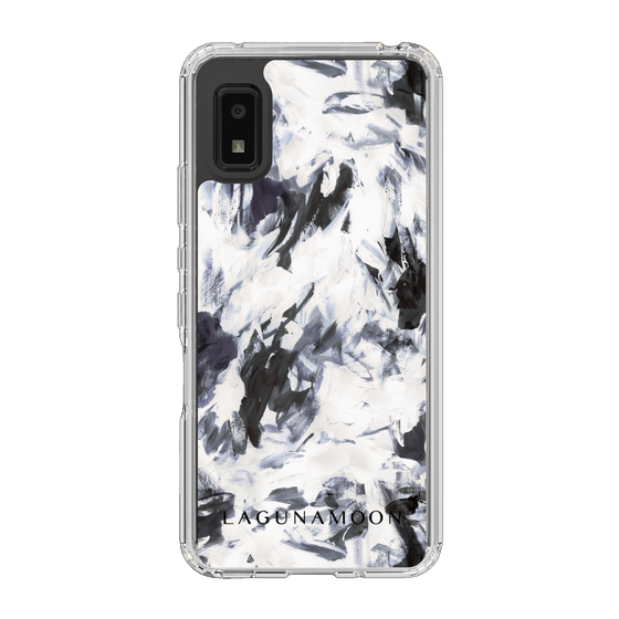 Slim Protection Case［ LAGUNAMOON - Paint - Navy ］