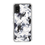 Slim Protection Case［ LAGUNAMOON - Paint - Navy ］