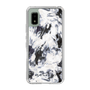 Slim Protection Case［ LAGUNAMOON - Paint - Navy ］