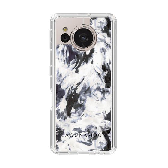 Slim Protection Case［ LAGUNAMOON - Paint - Navy ］