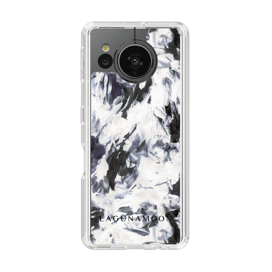 Slim Protection Case［ LAGUNAMOON - Paint - Navy ］