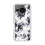 Slim Protection Case［ LAGUNAMOON - Paint - Navy ］