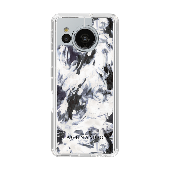 Slim Protection Case［ LAGUNAMOON - Paint - Navy ］