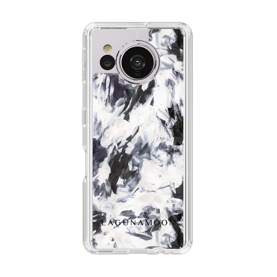 Slim Protection Case［ LAGUNAMOON - Paint - Navy ］