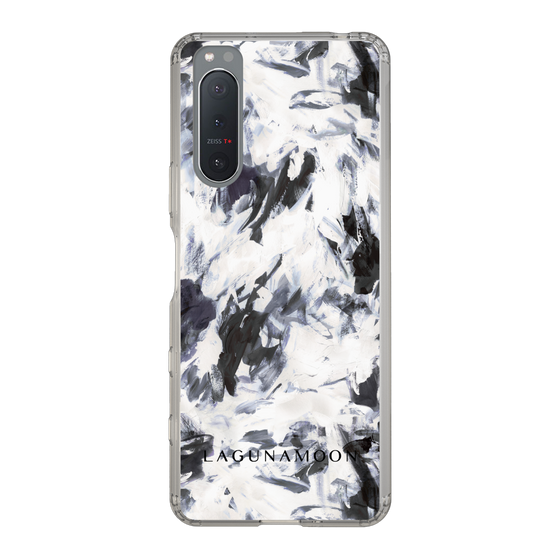 Slim Protection Case［ LAGUNAMOON - Paint - Navy ］