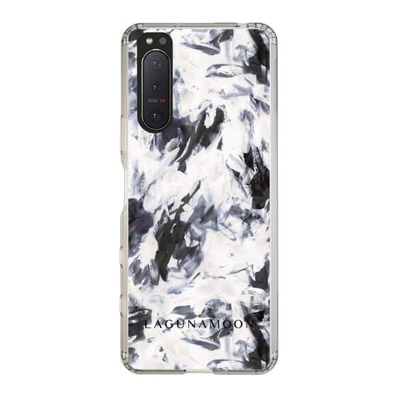 Slim Protection Case［ LAGUNAMOON - Paint - Navy ］