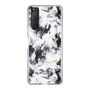 Slim Protection Case［ LAGUNAMOON - Paint - Navy ］