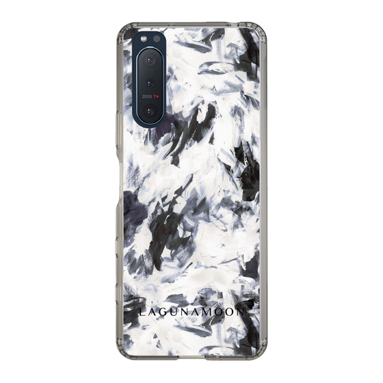 Slim Protection Case［ LAGUNAMOON - Paint - Navy ］
