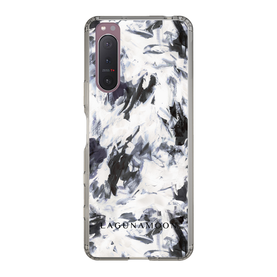 Slim Protection Case［ LAGUNAMOON - Paint - Navy ］